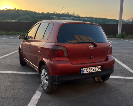 Червоний Тойота Яріс, об'ємом двигуна 1.3 л та пробігом 200 тис. км за 3500 $, фото 2 на Automoto.ua