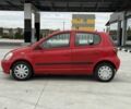 Красный Тойота Ярис, объемом двигателя 1 л и пробегом 240 тыс. км за 2600 $, фото 3 на Automoto.ua
