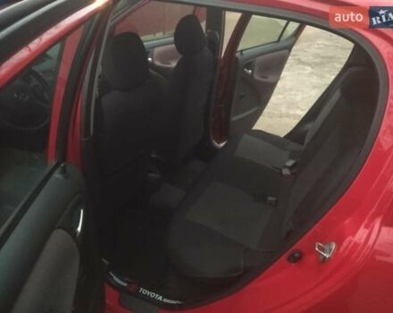 Червоний Тойота Яріс, об'ємом двигуна 1.3 л та пробігом 268 тис. км за 5500 $, фото 9 на Automoto.ua