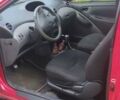 Красный Тойота Ярис, объемом двигателя 1.4 л и пробегом 325 тыс. км за 3550 $, фото 1 на Automoto.ua