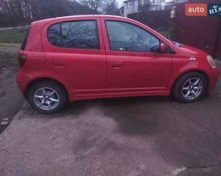 Червоний Тойота Яріс, об'ємом двигуна 1.3 л та пробігом 268 тис. км за 5500 $, фото 2 на Automoto.ua