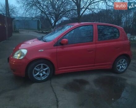 Червоний Тойота Яріс, об'ємом двигуна 1.3 л та пробігом 268 тис. км за 5500 $, фото 1 на Automoto.ua