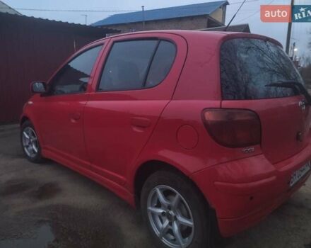 Червоний Тойота Яріс, об'ємом двигуна 1.3 л та пробігом 268 тис. км за 5500 $, фото 4 на Automoto.ua