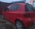 Червоний Тойота Яріс, об'ємом двигуна 1.3 л та пробігом 268 тис. км за 5500 $, фото 4 на Automoto.ua