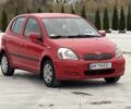 Красный Тойота Ярис, объемом двигателя 1 л и пробегом 240 тыс. км за 2600 $, фото 1 на Automoto.ua