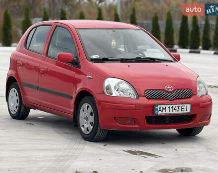 Красный Тойота Ярис, объемом двигателя 1 л и пробегом 240 тыс. км за 2600 $, фото 8 на Automoto.ua