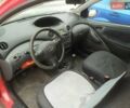 Красный Тойота Ярис, объемом двигателя 1 л и пробегом 226 тыс. км за 3100 $, фото 5 на Automoto.ua