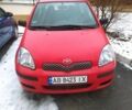 Красный Тойота Ярис, объемом двигателя 1 л и пробегом 226 тыс. км за 3100 $, фото 1 на Automoto.ua