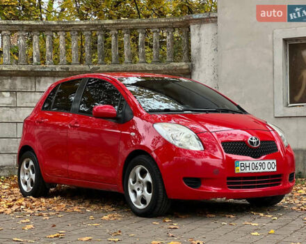 Красный Тойота Ярис, объемом двигателя 1.3 л и пробегом 158 тыс. км за 4999 $, фото 11 на Automoto.ua
