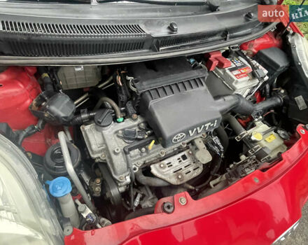 Красный Тойота Ярис, объемом двигателя 1.3 л и пробегом 182 тыс. км за 5900 $, фото 32 на Automoto.ua