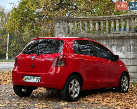 Красный Тойота Ярис, объемом двигателя 1.3 л и пробегом 158 тыс. км за 4999 $, фото 15 на Automoto.ua