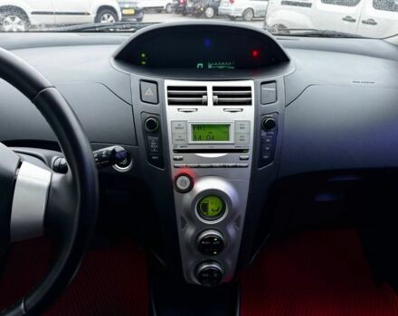 Красный Тойота Ярис, объемом двигателя 1.3 л и пробегом 147 тыс. км за 5400 $, фото 11 на Automoto.ua