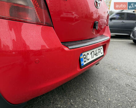 Красный Тойота Ярис, объемом двигателя 1.3 л и пробегом 151 тыс. км за 4950 $, фото 18 на Automoto.ua