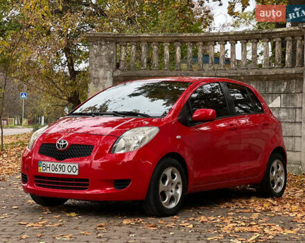 Красный Тойота Ярис, объемом двигателя 1.3 л и пробегом 158 тыс. км за 4999 $, фото 18 на Automoto.ua