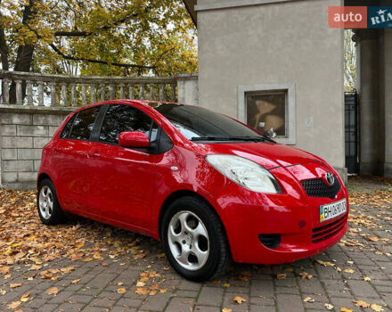 Красный Тойота Ярис, объемом двигателя 1.3 л и пробегом 158 тыс. км за 4999 $, фото 26 на Automoto.ua