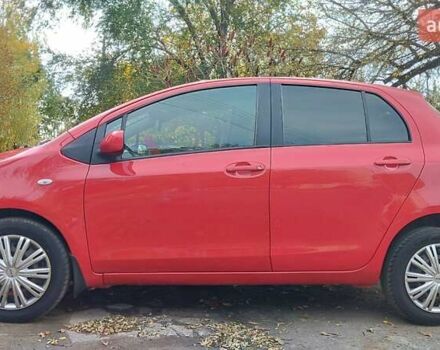 Тойота Ярис 2006 в Одессе на Automoto.ua Красный Тойота Ярис, объемом двигателя 1.3 л и пробегом 124 тыс. км за 6500 $, фото 2 на Automoto.ua
