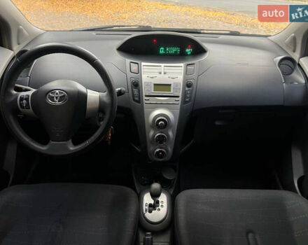 Красный Тойота Ярис, объемом двигателя 1.3 л и пробегом 158 тыс. км за 4999 $, фото 25 на Automoto.ua