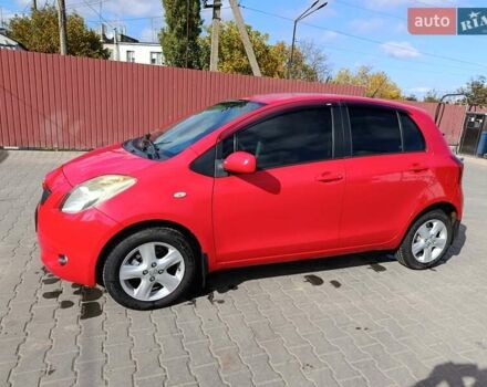 Червоний Тойота Яріс, об'ємом двигуна 1.3 л та пробігом 152 тис. км за 6000 $, фото 8 на Automoto.ua