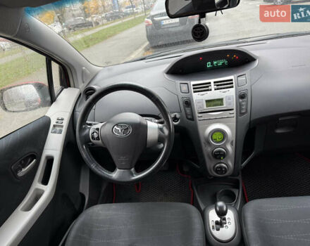 Красный Тойота Ярис, объемом двигателя 1.3 л и пробегом 151 тыс. км за 4950 $, фото 13 на Automoto.ua