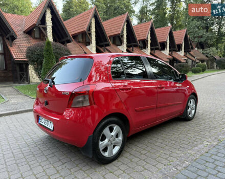 Красный Тойота Ярис, объемом двигателя 1.3 л и пробегом 181 тыс. км за 5800 $, фото 15 на Automoto.ua