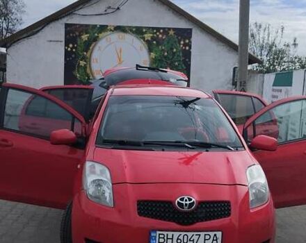 Тойота Ярис 2006 в Одессе на Automoto.ua Красный Тойота Ярис, объемом двигателя 1.3 л и пробегом 124 тыс. км за 6500 $, фото 3 на Automoto.ua