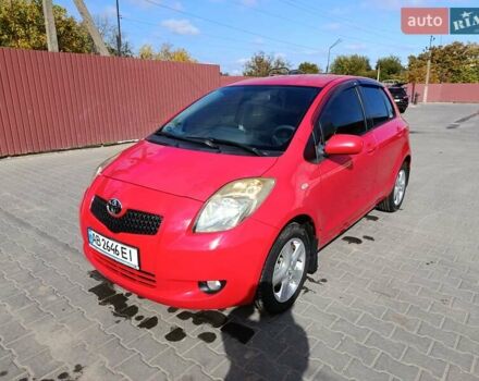 Червоний Тойота Яріс, об'ємом двигуна 1.3 л та пробігом 152 тис. км за 6000 $, фото 9 на Automoto.ua