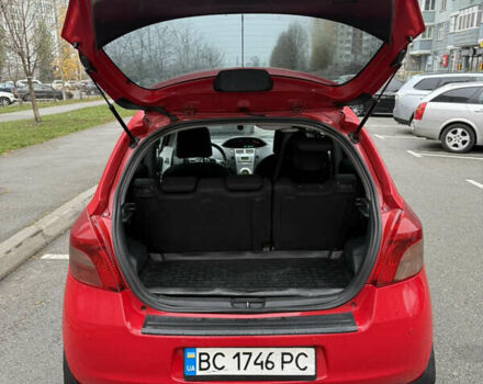 Красный Тойота Ярис, объемом двигателя 1.3 л и пробегом 151 тыс. км за 4950 $, фото 16 на Automoto.ua