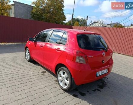 Червоний Тойота Яріс, об'ємом двигуна 1.3 л та пробігом 152 тис. км за 6000 $, фото 6 на Automoto.ua