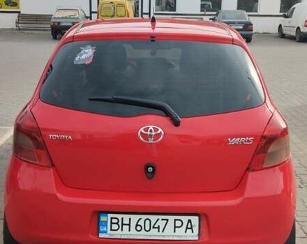 Тойота Ярис 2006 в Одессе на Automoto.ua Красный Тойота Ярис, объемом двигателя 1.3 л и пробегом 124 тыс. км за 6500 $, фото 4 на Automoto.ua