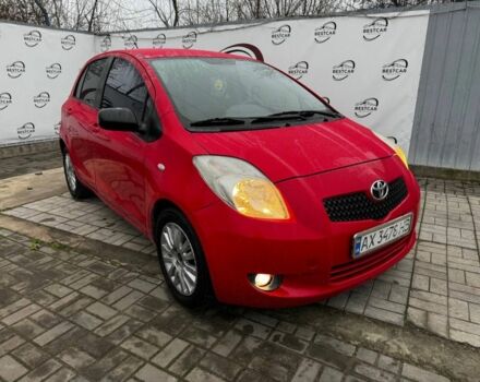 Красный Тойота Ярис, объемом двигателя 1.3 л и пробегом 147 тыс. км за 5400 $, фото 17 на Automoto.ua