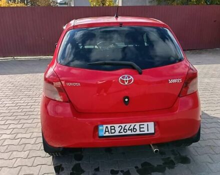 Червоний Тойота Яріс, об'ємом двигуна 1.3 л та пробігом 152 тис. км за 6000 $, фото 7 на Automoto.ua