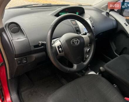 Красный Тойота Ярис, объемом двигателя 1.3 л и пробегом 158 тыс. км за 4999 $, фото 20 на Automoto.ua