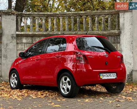 Красный Тойота Ярис, объемом двигателя 1.3 л и пробегом 158 тыс. км за 4999 $, фото 7 на Automoto.ua