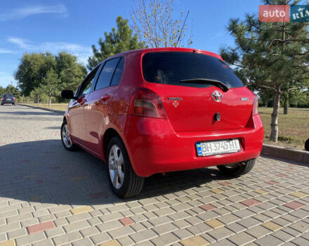Тойота Ярис 2006 в Измаиле на Automoto.ua Красный Тойота Ярис, объемом двигателя 1.3 л и пробегом 152 тыс. км за 5450 $, фото 2 на Automoto.ua