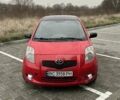 Красный Тойота Ярис, объемом двигателя 1.4 л и пробегом 386 тыс. км за 4700 $, фото 1 на Automoto.ua