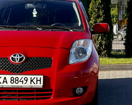 Красный Тойота Ярис, объемом двигателя 1.3 л и пробегом 146 тыс. км за 5999 $, фото 6 на Automoto.ua
