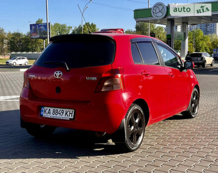 Красный Тойота Ярис, объемом двигателя 1.3 л и пробегом 146 тыс. км за 5999 $, фото 20 на Automoto.ua
