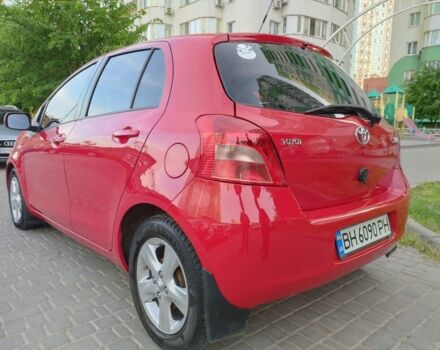 Красный Тойота Ярис, объемом двигателя 0.13 л и пробегом 170 тыс. км за 5700 $, фото 9 на Automoto.ua