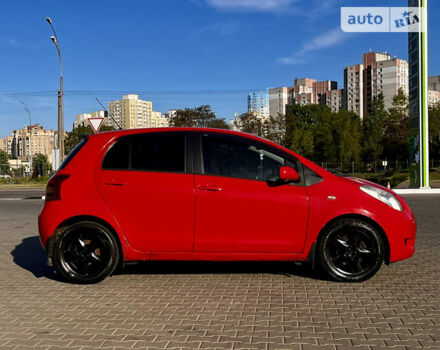 Красный Тойота Ярис, объемом двигателя 1.3 л и пробегом 146 тыс. км за 5999 $, фото 22 на Automoto.ua
