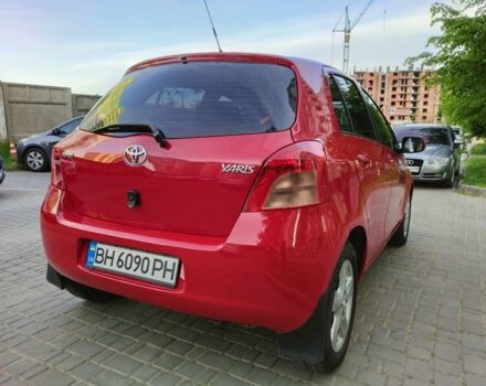 Красный Тойота Ярис, объемом двигателя 0.13 л и пробегом 170 тыс. км за 5700 $, фото 8 на Automoto.ua