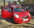 Красный Тойота Ярис, объемом двигателя 1 л и пробегом 190 тыс. км за 5200 $, фото 4 на Automoto.ua