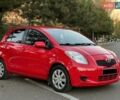 Красный Тойота Ярис, объемом двигателя 1.3 л и пробегом 140 тыс. км за 5900 $, фото 1 на Automoto.ua