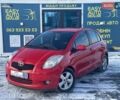 Красный Тойота Ярис, объемом двигателя 1.3 л и пробегом 147 тыс. км за 5990 $, фото 1 на Automoto.ua