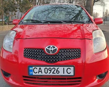 Красный Тойота Ярис, объемом двигателя 1.3 л и пробегом 128 тыс. км за 5150 $, фото 12 на Automoto.ua