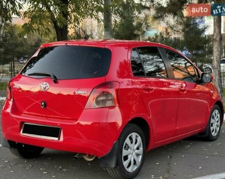 Красный Тойота Ярис, объемом двигателя 1.3 л и пробегом 140 тыс. км за 5900 $, фото 9 на Automoto.ua
