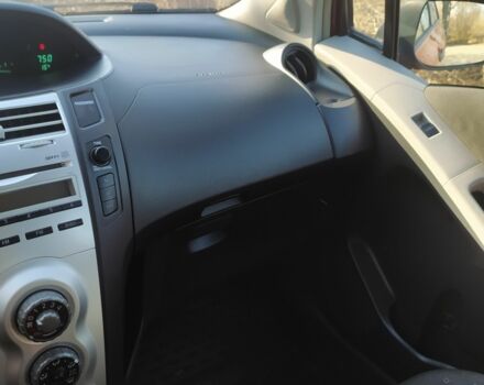 Красный Тойота Ярис, объемом двигателя 1 л и пробегом 190 тыс. км за 5200 $, фото 2 на Automoto.ua