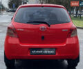 Красный Тойота Ярис, объемом двигателя 1.3 л и пробегом 138 тыс. км за 5899 $, фото 4 на Automoto.ua