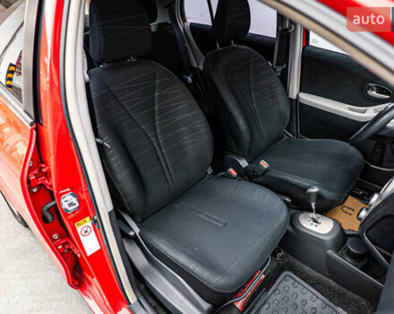 Красный Тойота Ярис, объемом двигателя 1.3 л и пробегом 186 тыс. км за 5425 $, фото 16 на Automoto.ua