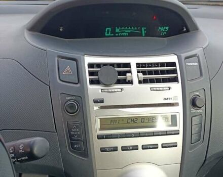 Красный Тойота Ярис, объемом двигателя 1 л и пробегом 214 тыс. км за 4700 $, фото 5 на Automoto.ua