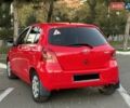 Красный Тойота Ярис, объемом двигателя 1.3 л и пробегом 140 тыс. км за 5900 $, фото 7 на Automoto.ua